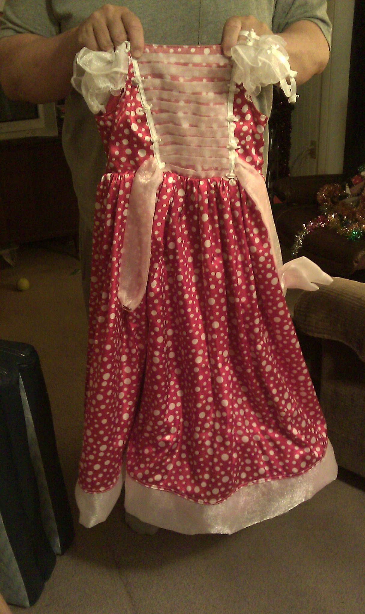 Fancy dress made for my granddaughter